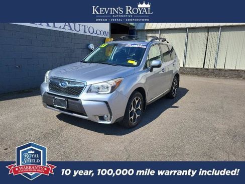 Used 2015 Subaru Forester 2.0XT Touring w/ Popular Package #1 AWD/4WD image 2