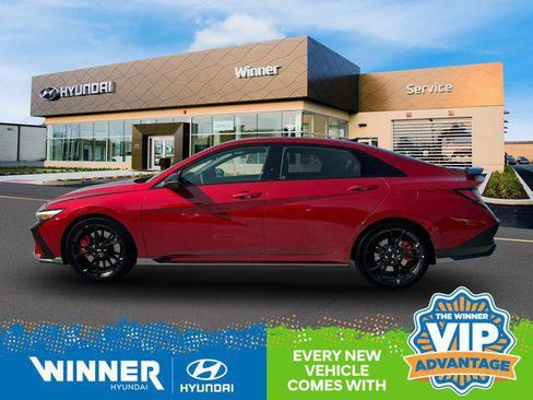 New 2025 Hyundai Elantra N image 3