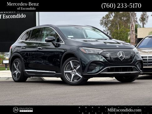 Certified 2023 Mercedes-Benz EQE 350+ SUV image 1