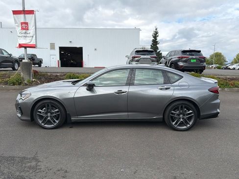 Used 2024 Acura TLX w/ A-SPEC Package AWD/4WD image 9