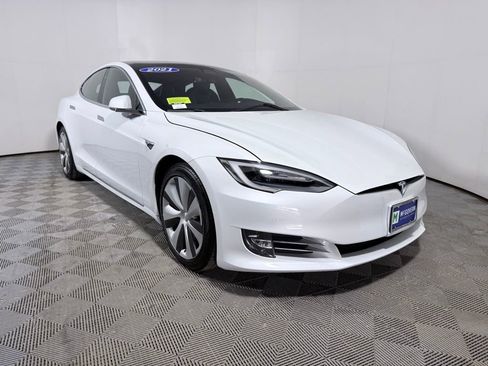 Used 2021 Tesla Model S Long Range Plus AWD/4WD image 9
