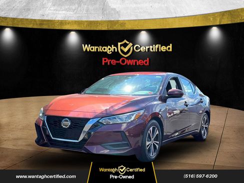 Used 2021 Nissan Sentra SV image 2