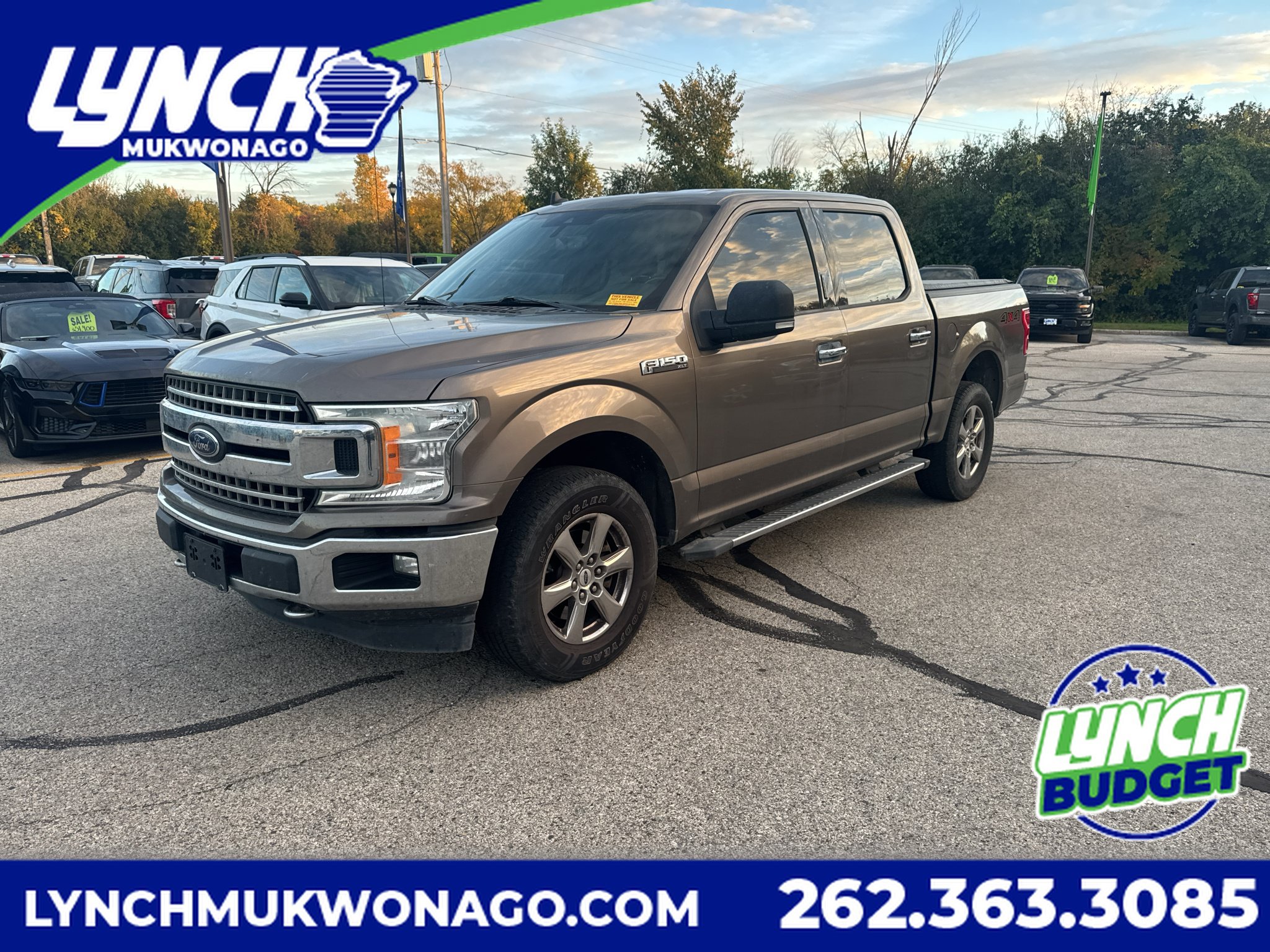 Used 2019 Ford F150 XLT w/ Equipment Group 302A Luxury AWD/4WD image 1