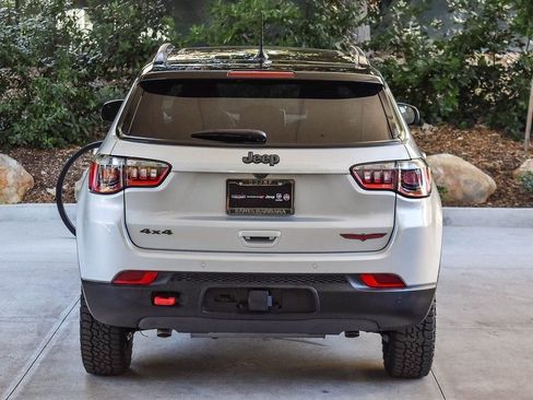 New 2026 Jeep Compass Trailhawk w/ Sun, Sound & Navigation Group image 5