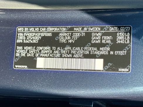 Used 2023 Volvo XC90 B6 Ultimate w/ Protection Package Premier AWD/4WD image 41