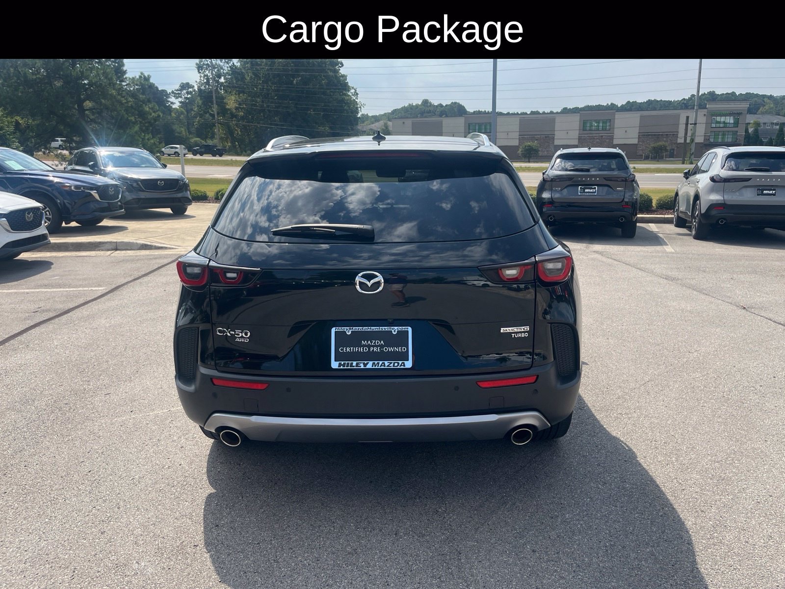 Certified 2024 MAZDA CX-50 2.5 Turbo w/ Cargo Package AWD/4WD image 5