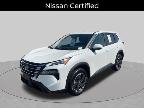 Certified 2024 Nissan Rogue SV AWD/4WD image 1