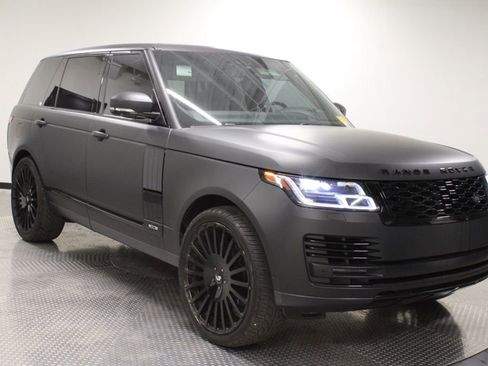 Used 2019 Land Rover Range Rover Long Wheelbase Autobiography image 7