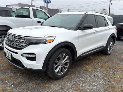 Used 2021 Ford Explorer Limited image 1