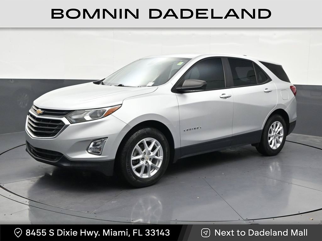 Used 2021 Chevrolet Equinox LS FWD image 1