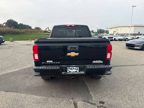 Used 2017 Chevrolet Silverado 1500 High Country AWD/4WD image 6