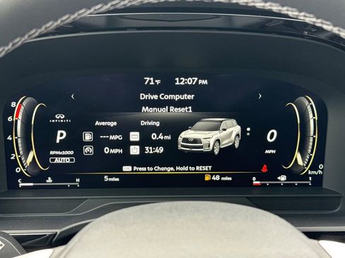 New 2026 INFINITI QX60 Sport w/ Dark Cargo Package image 23