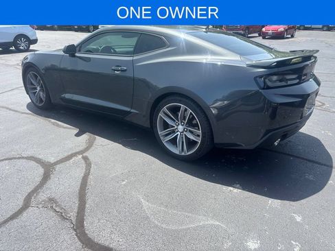 Used 2016 Chevrolet Camaro SS RWD image 2