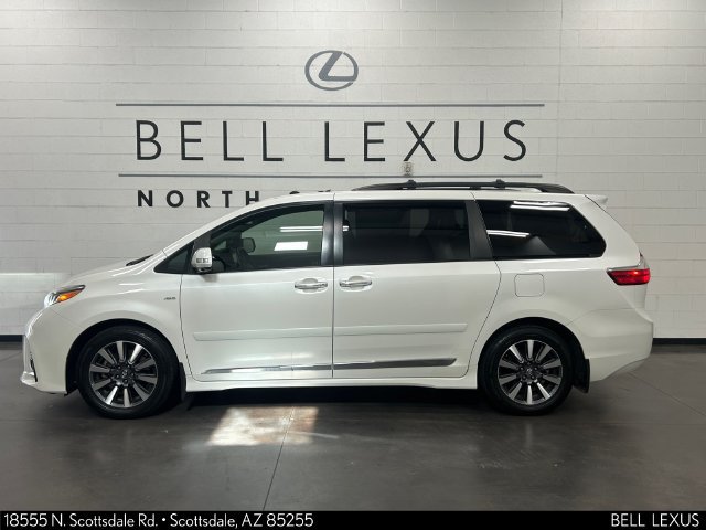 Used 2019 Toyota Sienna Limited Premium w/ Carpet Mat Package AWD/4WD image 8