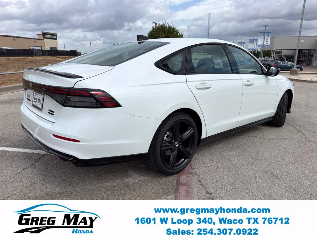 New 2026 Honda Accord Sport image 3
