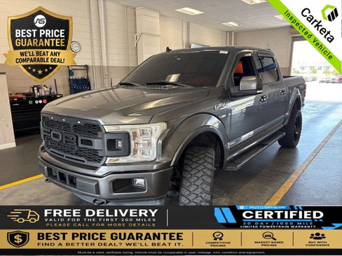 Used 2019 Ford F150 Lariat w/ Equipment Group 502A Luxury AWD/4WD image 1