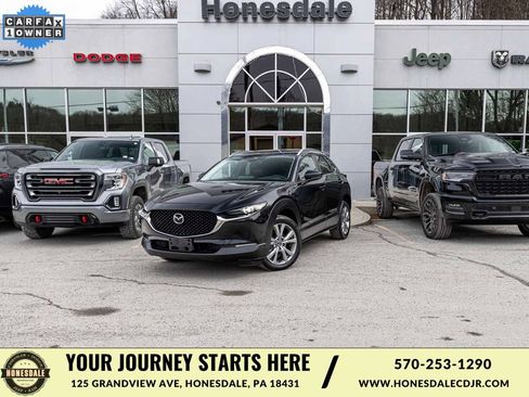 Used 2023 MAZDA CX-30 AWD 2.5 S w/ Preferred Package image 1