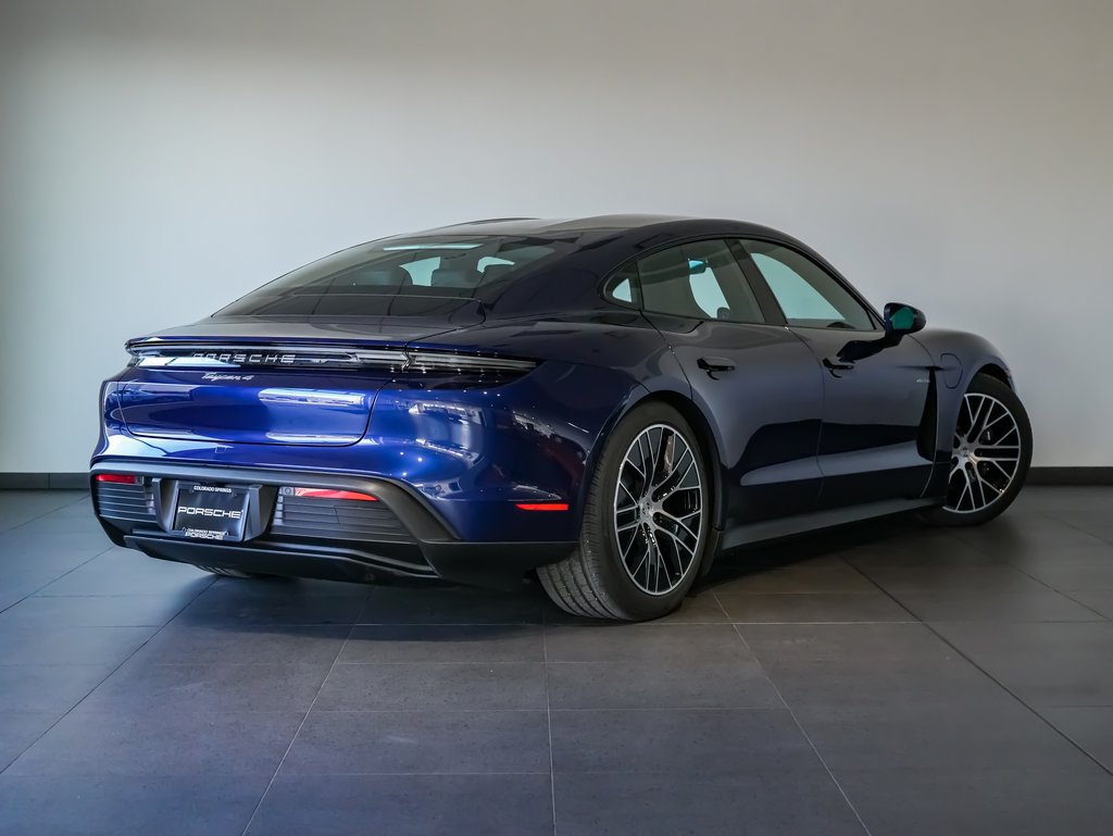Certified 2026 Porsche Taycan AWD/4WD image 7