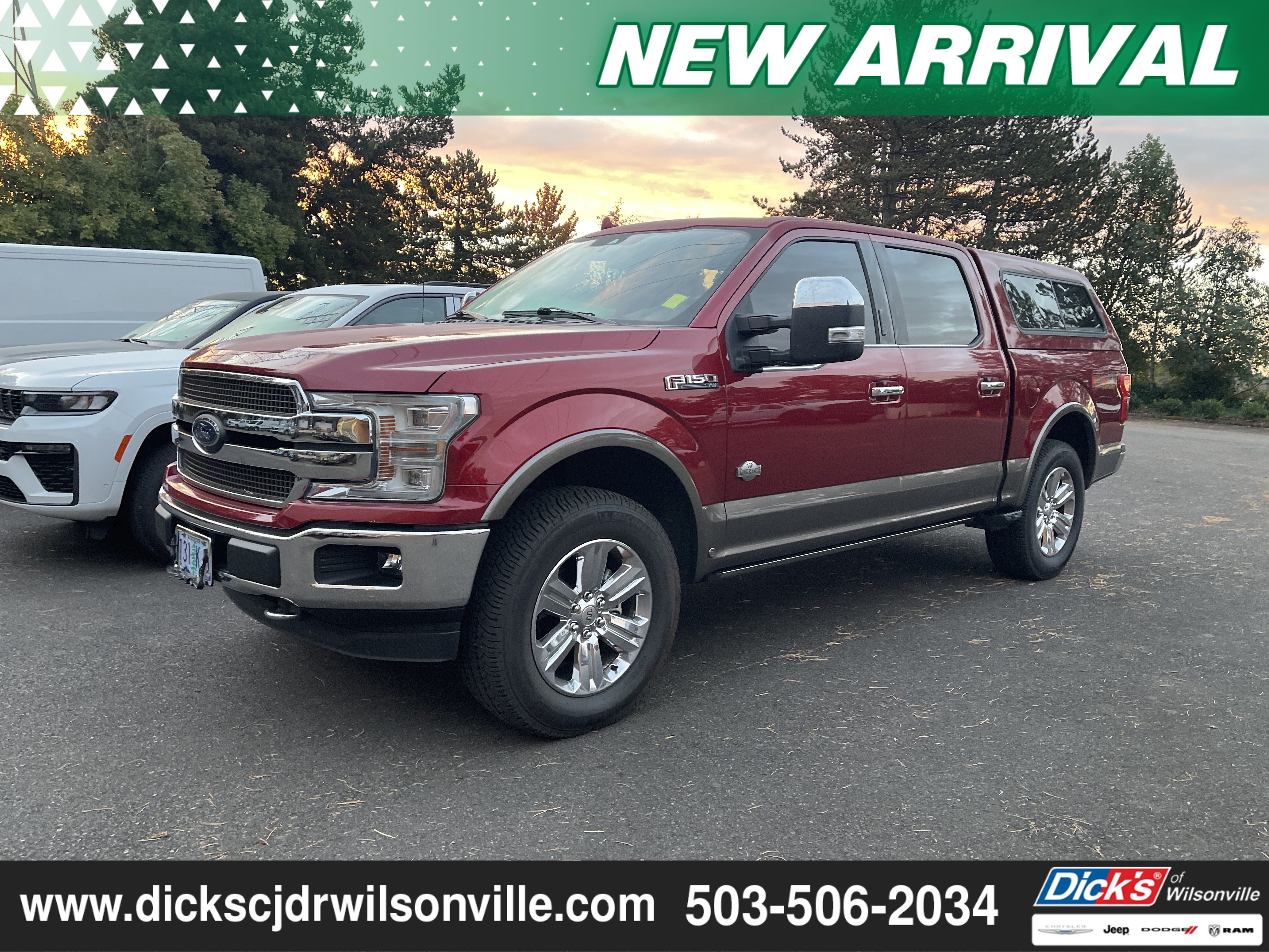 Used 2019 Ford F150 King Ranch w/ Equipment Group 601A Luxury AWD/4WD image 1