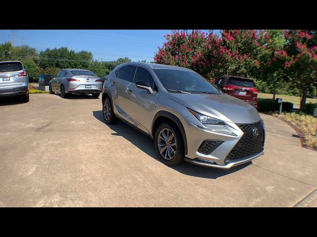 Used 2021 Lexus NX 300 F Sport w/ Accessory Package 2 FWD image 2