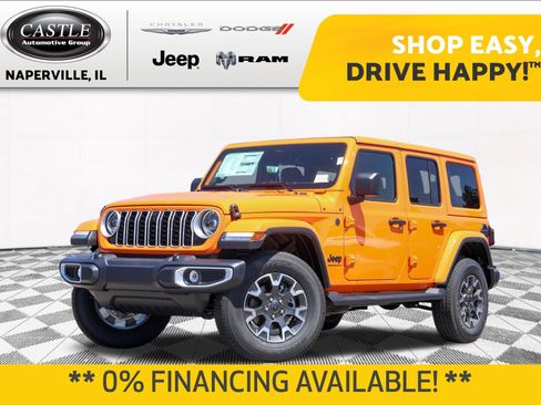 New 2026 Jeep Wrangler Unlimited Sahara AWD/4WD image 1