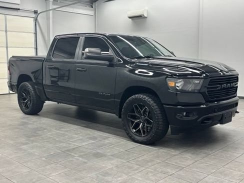 Used 2021 RAM 1500 Big Horn AWD/4WD image 1