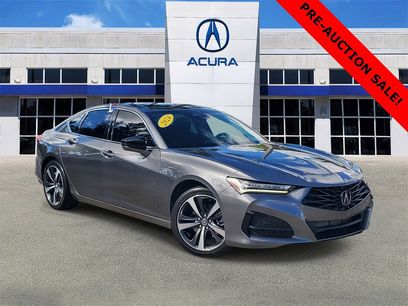 Used 2024 Acura TLX Technology Package