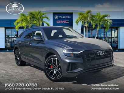 Used 2021 Audi Q8 Premium Plus w/ Premium Plus Package