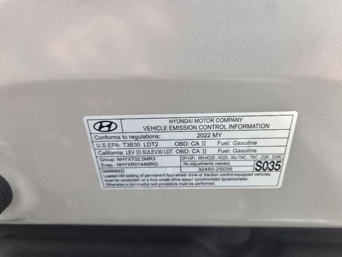 Used 2022 Hyundai Santa Fe SEL image 42