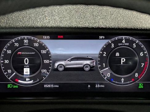 Used 2019 Land Rover Range Rover Velar R-Dynamic SE image 11