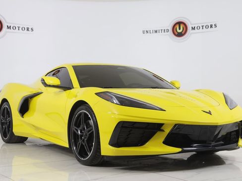 Used 2025 Chevrolet Corvette Stingray Premium Cpe w/ Stealth Interior Trim Package image 30