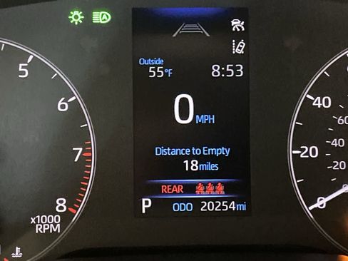 Certified 2025 Toyota Corolla Hatchback w/ SE Package image 15