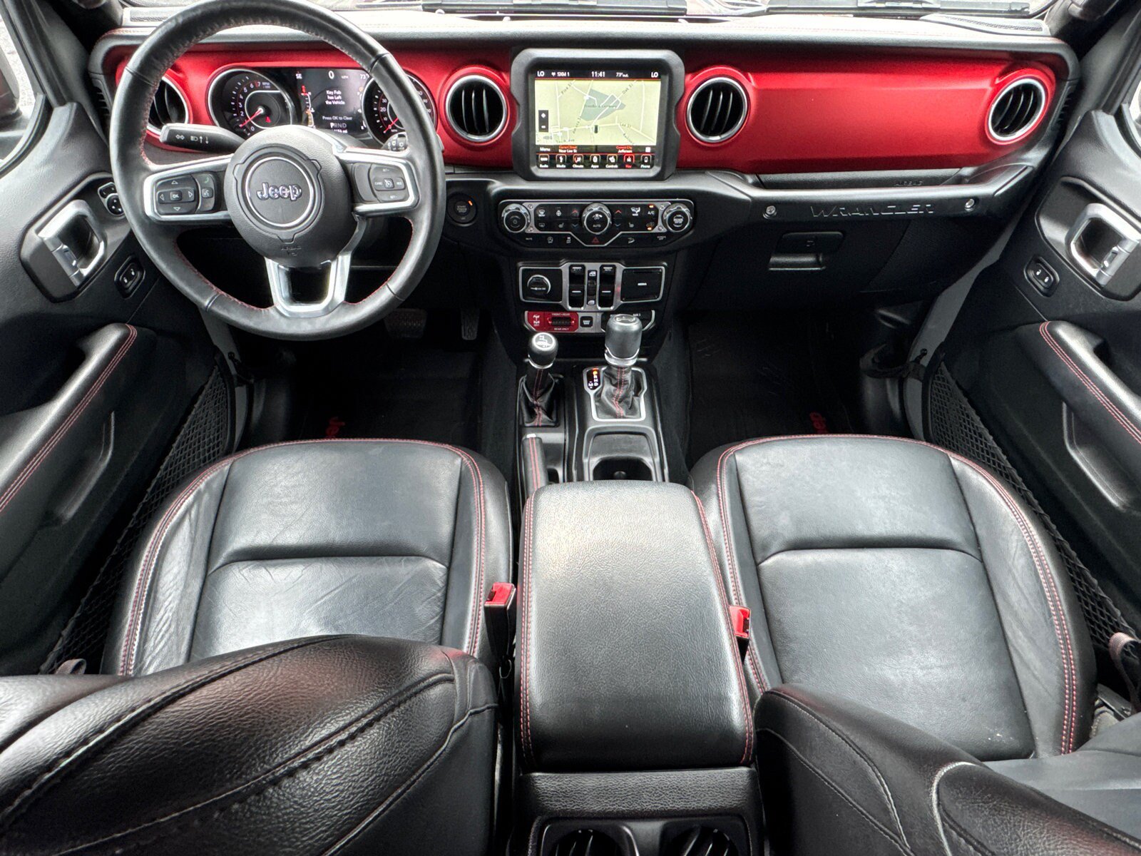 Used 2018 Jeep Wrangler Unlimited Rubicon AWD/4WD image 25