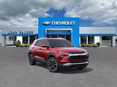 New 2026 Chevrolet TrailBlazer LT