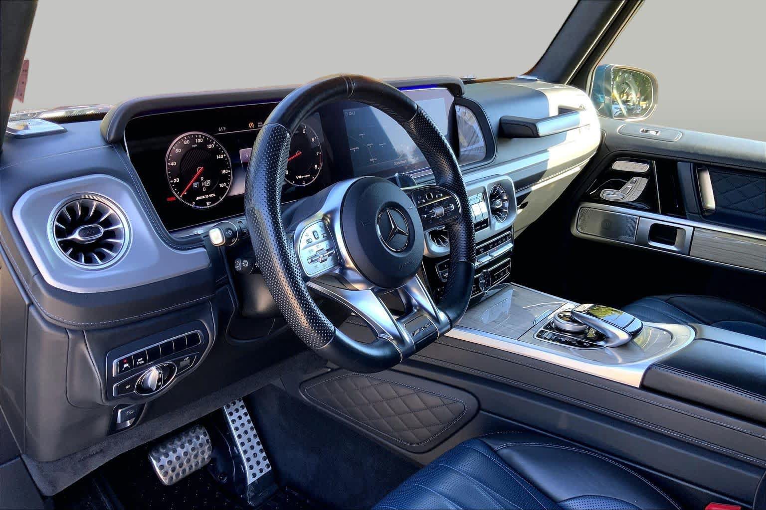 Certified 2020 Mercedes-Benz G 63 AMG 4MATIC image 18