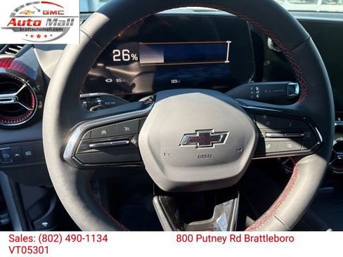 New 2025 Chevrolet Blazer EV RS image 16