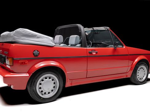 Used 1990 Volkswagen Cabriolet FWD image 21