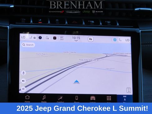 New 2025 Jeep Grand Cherokee L Summit w/ Obsidian Package image 19