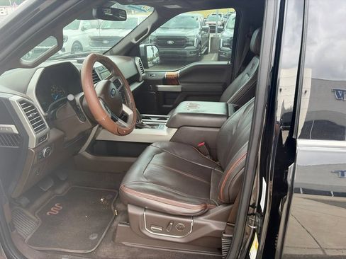 Used 2017 Ford F150 King Ranch w/ Equipment Group 601A Luxury AWD/4WD image 10