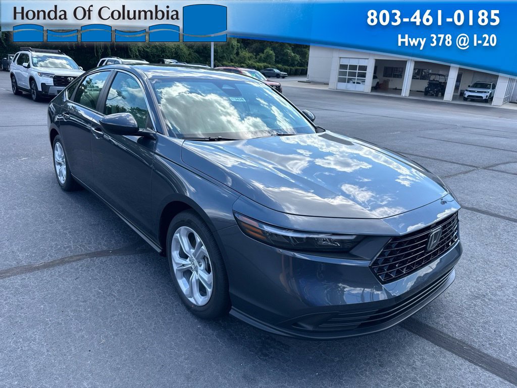 New 2026 Honda Accord LX image 1