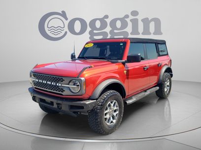 Used 2022 Ford Bronco Badlands
