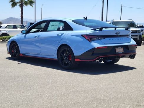 New 2026 Hyundai Elantra N FWD image 3