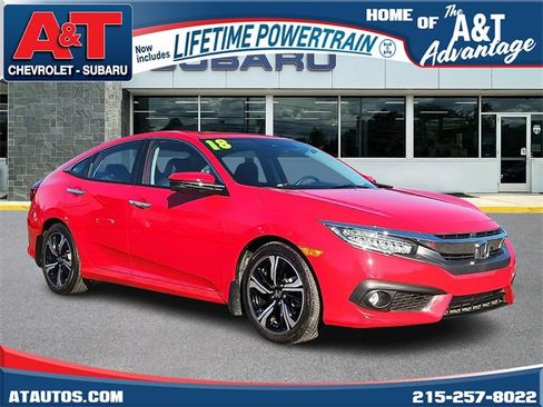 Used 2018 Honda Civic Touring image 1