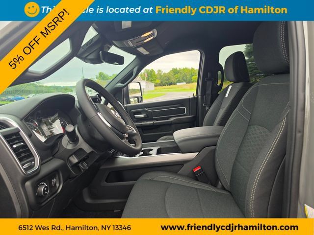 New 2026 RAM 3500 Big Horn AWD/4WD image 16