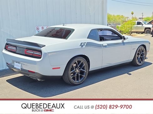 Used 2021 Dodge Challenger R/T w/ Blacktop Package RWD image 7