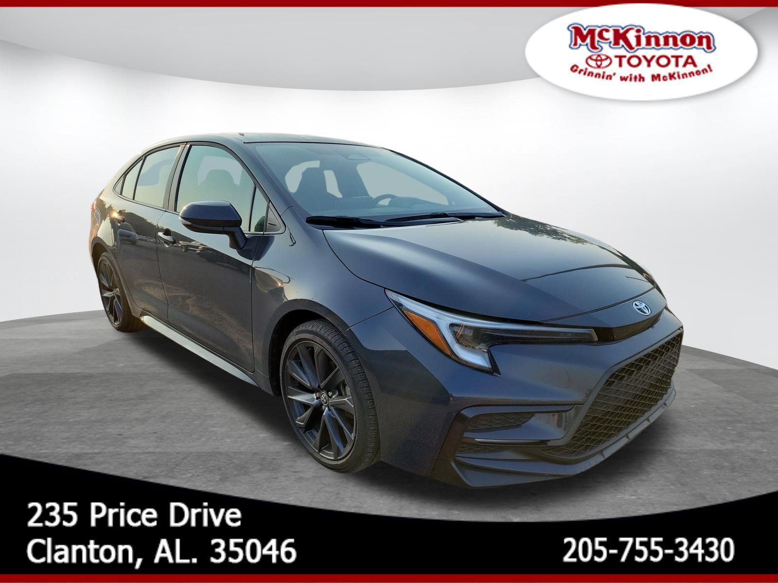Used 2025 Toyota Corolla SE FWD image 1