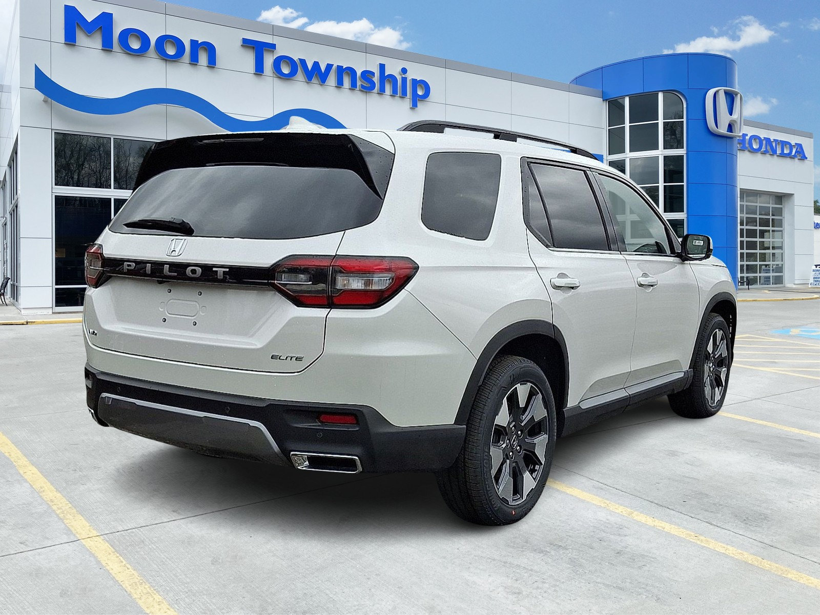 New 2026 Honda Pilot Elite image 6