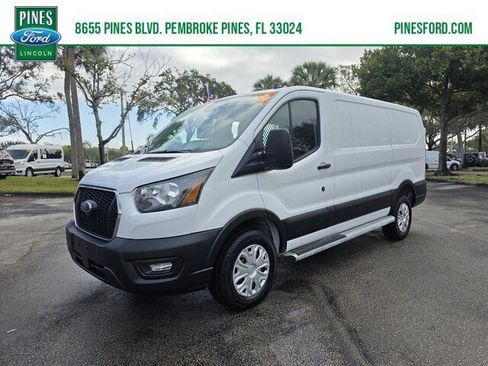 Used 2024 Ford Transit 250 Low Roof w/ Exterior Upgrade Package image 1