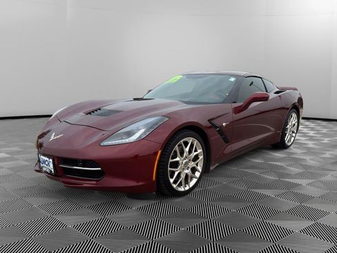 Used 2016 Chevrolet Corvette Stingray Coupe w/ 3LT Preferred Equipment Group RWD image 1