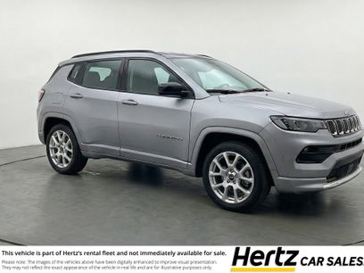 Used 2025 Jeep Compass Limited